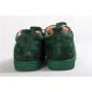 Replica High Quality Christian Louboutin Louis Junior Green Men'S Flat Sneakers