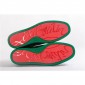 Replica High Quality Christian Louboutin Louis Junior Green Men'S Flat Sneakers