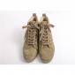 Replica High Quality Christian Louboutin Louis Orlato Flat Suede Sneakers