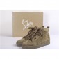 Replica High Quality Christian Louboutin Louis Orlato Flat Suede Sneakers