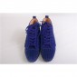 Replica High Quality Christian Louboutin Blue Louis Spikes Men'S Flat Sneakers