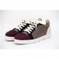 Replica High Quality Christian Louboutin Louis Junior Spikes Men'S Flat Sneakers