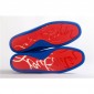 Replica High Quality Christian Louboutin Louis Flat Veau Velours Electric Blue High Top Men Sneaker