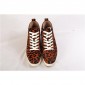 Replica High Quality Christian Louboutin Pony Dark Leo Rantus Orlato Men'S Flat Sneakers