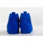 Replica High Quality Christian Louboutin Louis Spikes Men'S Flat Sneakers Dazzling Blue