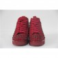 Replica High Quality Christian Louboutin Mens Spikes High Top Red Sneaker