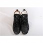 Replica High Quality Christian Louboutin Louis Mens Flat Black Sneaker