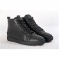 Replica High Quality Christian Louboutin Louis Mens Flat Black Sneaker