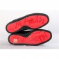 Replica High Quality Christian Louboutin Louis Mens Flat Black Sneaker