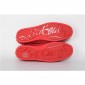 Replica High Quality Christian Louboutin Roller-Boat Spikes Men'S Flat In Red Suede