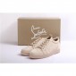 Replica High Quality Christian Louboutin Louis Junior Colombe Men'S Flat Sneakers