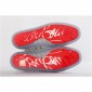 Replica High Quality Christian Louboutin Louis Flat Leather High Top Silver Sneakers