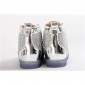 Replica High Quality Christian Louboutin Louis Silver Strass Men'S Flat Sneakers