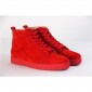 Replica High Quality Christian Louboutin Red Louis Men'S Flat Sneakers