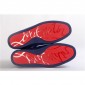 Replica High Quality Christian Louboutin Louis Orlato Blue Men'S Flat Sneakers