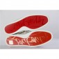 Replica High Quality Christian Louboutin Mens Flat High Top Real Snakeskin Silver Sneaker