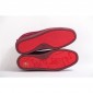 Replica High Quality Christian Louboutin Louis Orlato Merlot Suede Sneakers