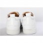 Replica High Quality Christian Louboutin Louis Junior Flat White Low Top Calf Sneaker