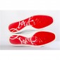 Replica High Quality Christian Louboutin Louis Junior Flat White Low Top Calf Sneaker