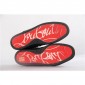 Replica High Quality Christian Louboutin Black Python Louis Flat Sneakers