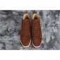 Replica High Quality Christian Louboutin Rantus Orlato Flat Pur Sang Suede Sneakers