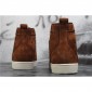 Replica High Quality Christian Louboutin Rantus Orlato Flat Pur Sang Suede Sneakers