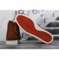 Replica High Quality Christian Louboutin Rantus Orlato Flat Pur Sang Suede Sneakers