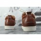 Replica High Quality Christian Louboutin Louis Junior Men'S Flat Pur Sang Suede Leather Blend Sneakers