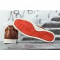 Replica High Quality Christian Louboutin Louis Junior Men'S Flat Pur Sang Suede Leather Blend Sneakers