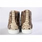 Replica High Quality Christian Louboutin Louis Men'S Flat Python Light Sneakers