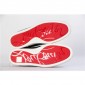 Replica High Quality Christian Louboutin Silver Paillette Boat Man Flat Sneakers