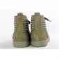 Replica High Quality Christian Louboutin Louis Orlato Flat High Top Spike Sneakers