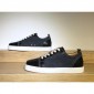 Replica High Quality Christian Louboutin Louis Junior Men'S Flat Navy Leather Men Sneakers