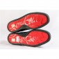 Replica High Quality Christian Louboutin Louis Strass Black Men'S Flat Sneakers