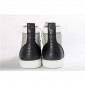 Replica High Quality Christian Louboutin Louis Orlato Nappa Black White Sneakers