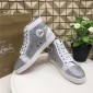 Replica High Quality Christian Louboutin Louis Strass White Men'S Flat Sneakers