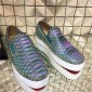 Replica High Quality Christian Louboutin Pik Boat Mens Flat Python Sneakers