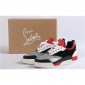 Replica High Quality Christian Louboutin Multi-Color Aurelien Flat Sneakers