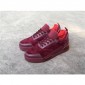 Replica High Quality Christian Louboutin Merlot Aurelien Flat Sneakers