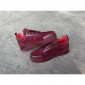 Replica High Quality Christian Louboutin Merlot Aurelien Flat Sneakers