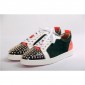 Replica High Quality Christian Louboutin Louis Junior Orlato Men Flat Spikes Sneakers