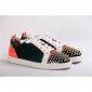 Replica High Quality Christian Louboutin Louis Junior Orlato Men Flat Spikes Sneakers