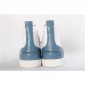 Replica High Quality Christian Louboutin Mens High Top White And Blue Sneaker