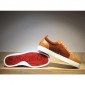 Replica High Quality Christian Louboutin Louis Junior Men'S Flat Version Indiana Sneakers