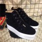 Replica High Quality Christian Louboutin Nono Strap Flat Black Sneakers