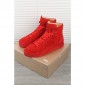 Replica High Quality Christian Louboutin Loubikick Flat Red Sneakers