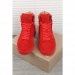 Replica High Quality Christian Louboutin Loubikick Flat Red Sneakers