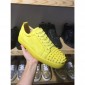 Replica High Quality Christian Louboutin Louis Yellow Low Top Sneakers