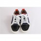 Replica High Quality Christian Louboutin Louis Junior Men Flat Low Top Leather Black Spike Sneaker