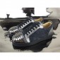 Replica High Quality Christian Louboutin Louis Junior Spikes Orlato Blue Sneakers